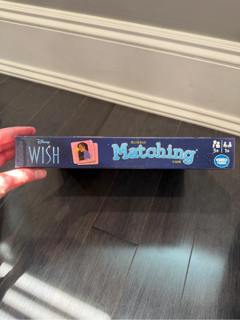 NWT Disney Wish Matching Game - Purple, Pink, Blue Kids Toddler Learning